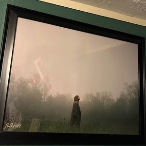 Folklore lithograph/poster Taylor Swift